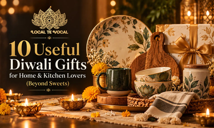 10 Useful Diwali Gifts for Home &amp; Kitchen Lovers (Beyond Sweets)
