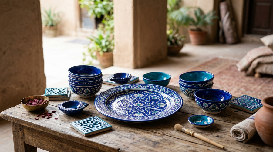 Jaipur Blue Pottery