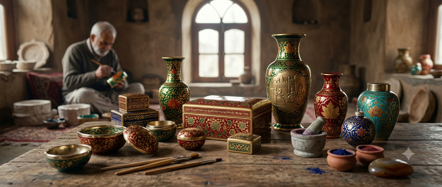 Kashmiri Papier-Mâché