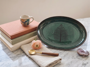 Emerald Forest Botanical Oval Platter