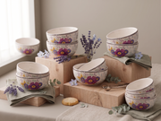 Meadow Bloom Floral Breakfast Bowl