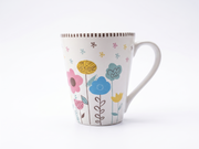 Pastel Wildflower Ceramic Coffee Mug
