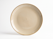 Scandi Oatmeal Minimalist Dinner Plate