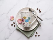 Pastel Wildflower Ceramic Coffee Mug