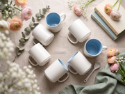 Nordic Two-Tone Ceramic Coffee Mug