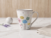 Pastel Wildflower Ceramic Coffee Mug