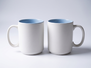 Nordic Two-Tone Ceramic Coffee Mug