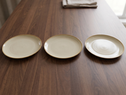 Scandi Oatmeal Minimalist Dinner Plate