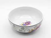 Meadow Bloom Floral Serving Bowl