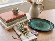Emerald Forest Botanical Oval Platter
