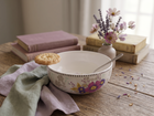 Meadow Bloom Floral Serving Bowl