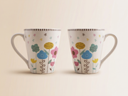 Pastel Wildflower Ceramic Coffee Mug