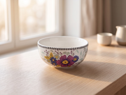 Meadow Bloom Floral Breakfast Bowl