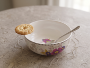 Meadow Bloom Floral Serving Bowl