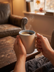 Nordic Two-Tone Ceramic Coffee Mug