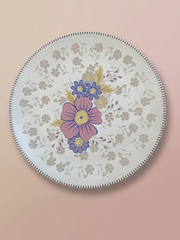 Meadow Bloom Floral Dinner Plate
