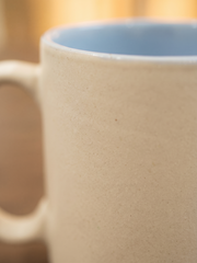 Nordic Two-Tone Ceramic Coffee Mug